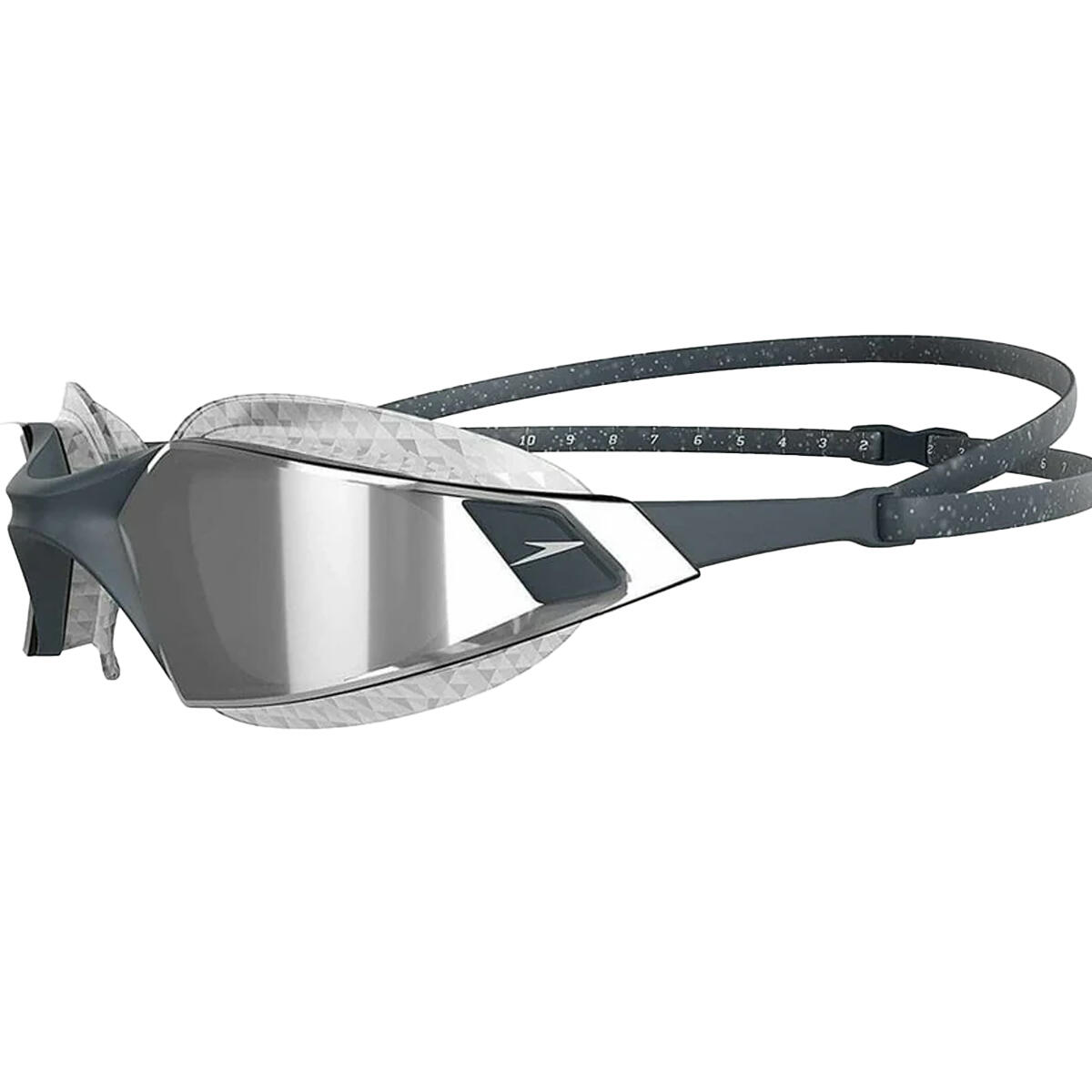 Lunettes De Natation AQUAPULSE PRO Adulte (Gris Oxyde / Argenté / Gris Vif) 3/3