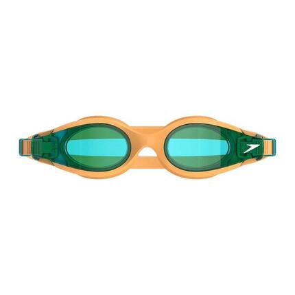 Hydrosity 2.0" Schwimmbrille für Kinder Orange/Aquamarinblau