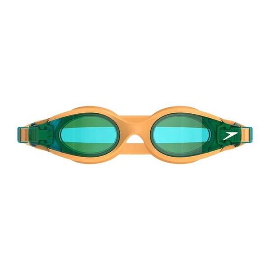 Hydrosity 2.0" Schwimmbrille für Kinder Orange/Aquamarinblau
