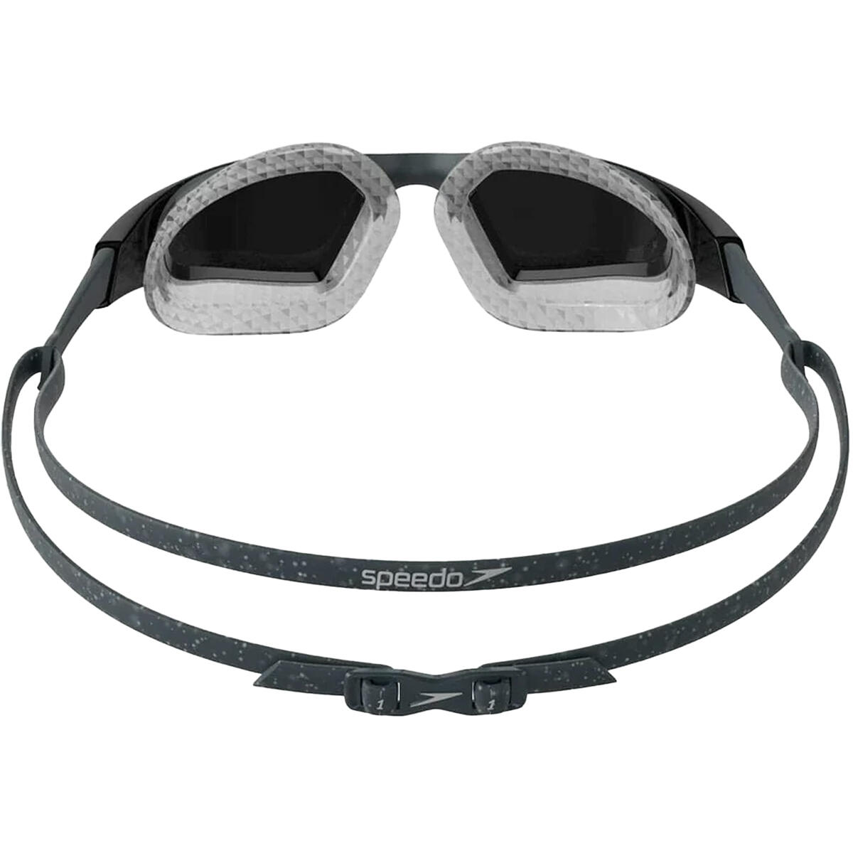 Lunettes De Natation AQUAPULSE PRO Adulte (Gris Oxyde / Argenté / Gris Vif) 2/3