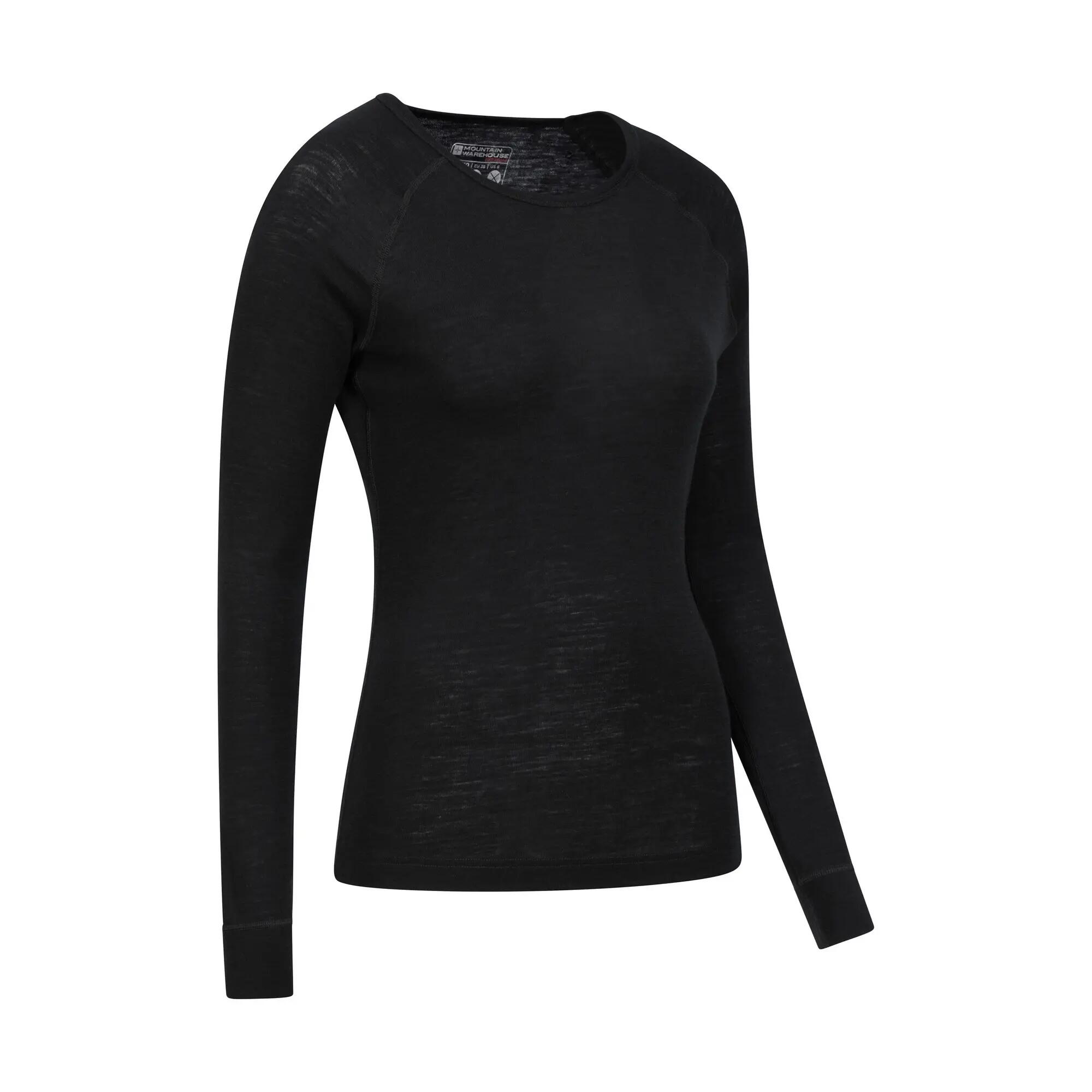 BasisschichtSet für Damen Schwarz 3/6