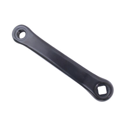 Dotek ramię korby lewe 152 mm aluminium czarne