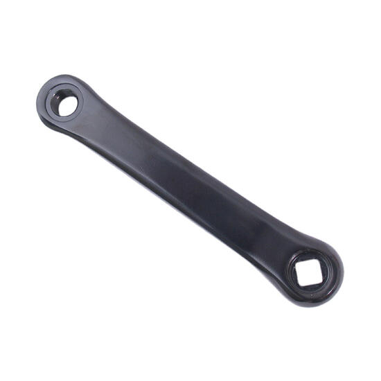 Dotek ramię korby lewe 152 mm aluminium czarne