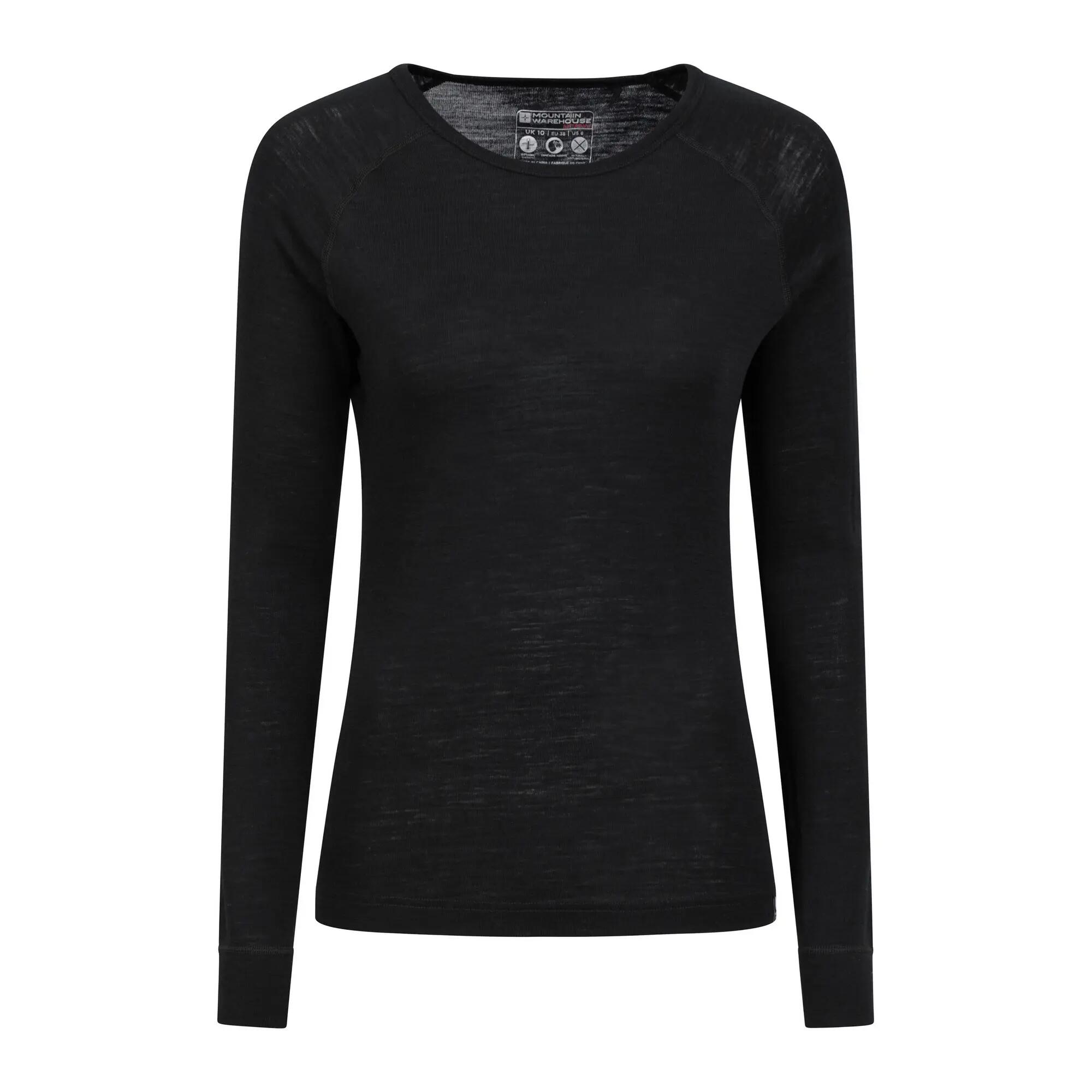 BasisschichtSet für Damen Schwarz 2/6