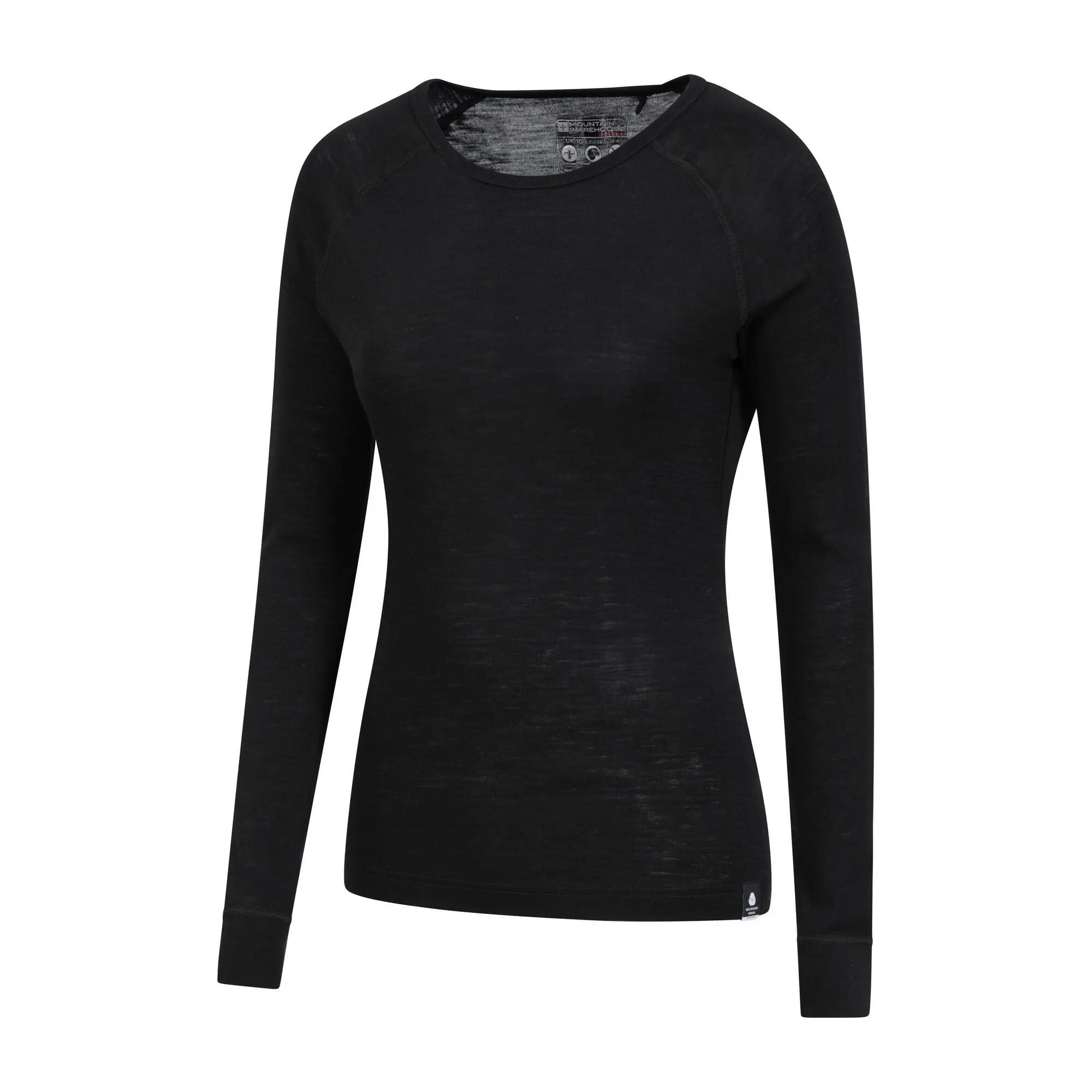 BasisschichtSet für Damen Schwarz 4/6