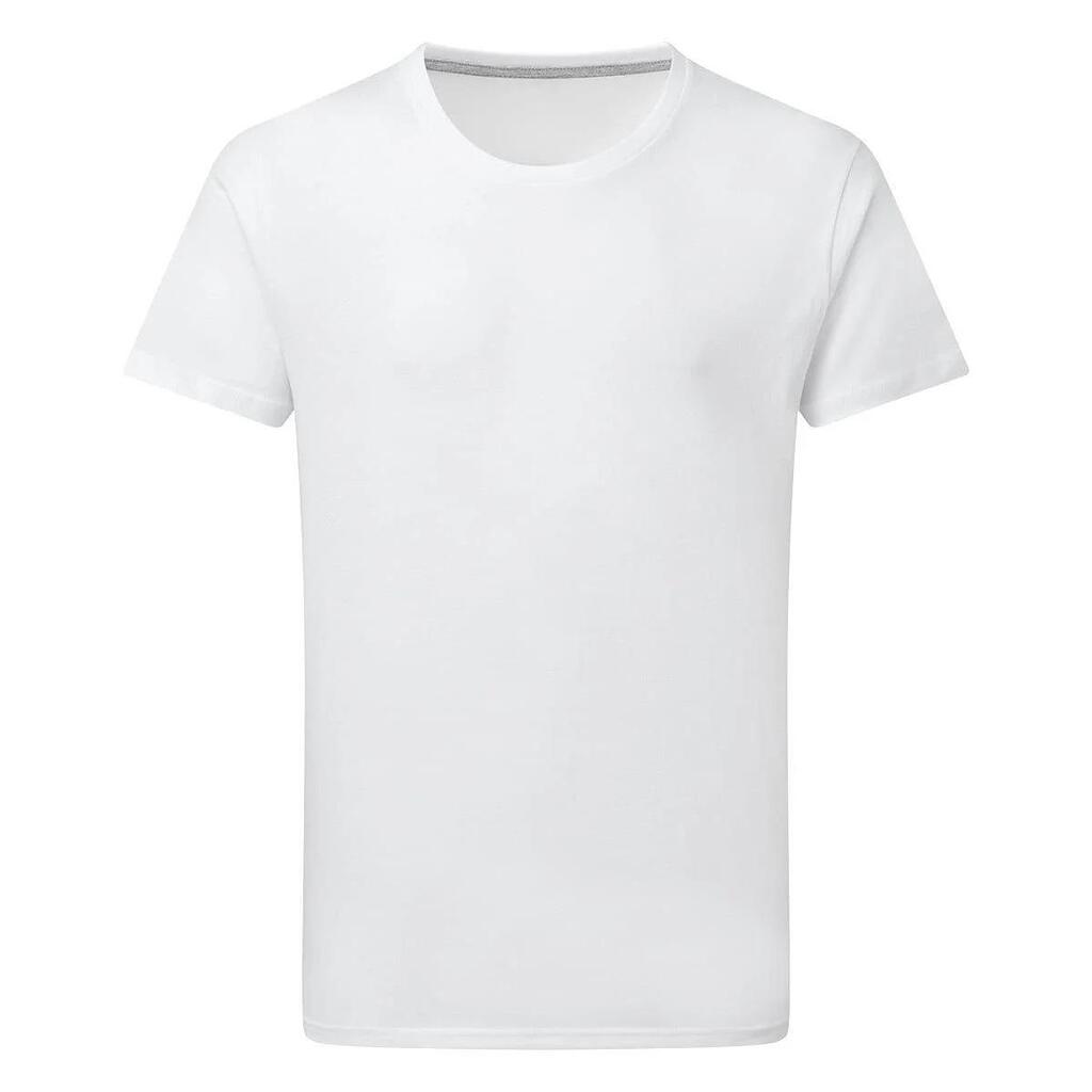Mens Perfect Print Tee (White)