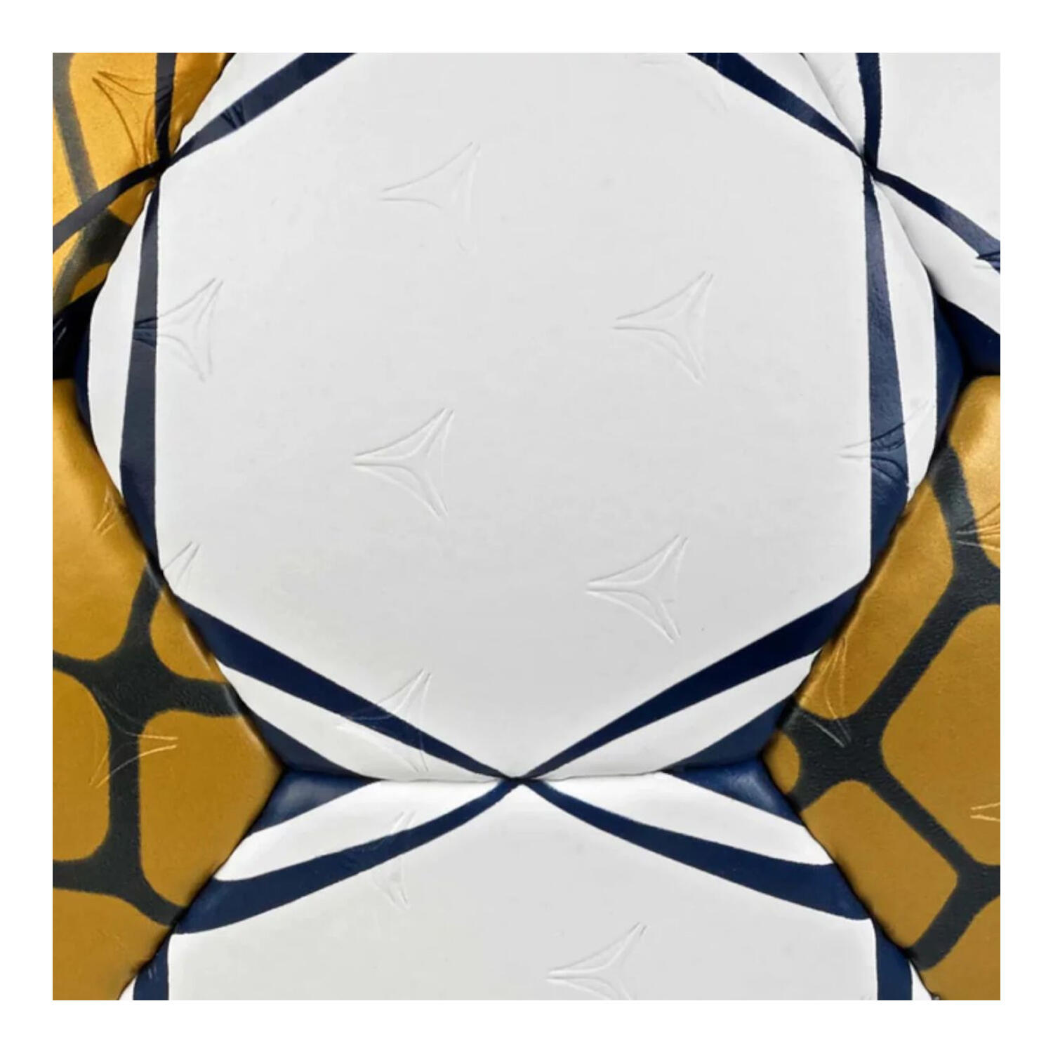 Pallamano Select Champions League Ultimate Replica Dorato Bianco 3 3/3