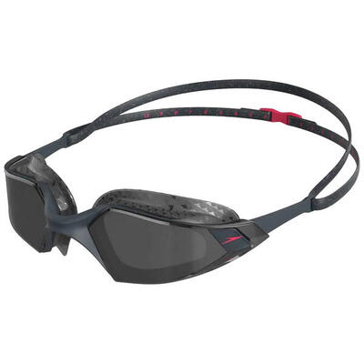Unisex aquapulse pro zwembril voor volwassenen (zwembad/wit/blauw)