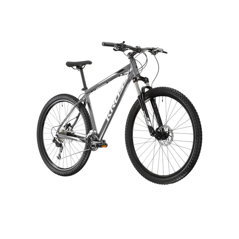 Bicicletă Kross Hexagon 7.0M, roți 29" M (19), Graphite White Black.