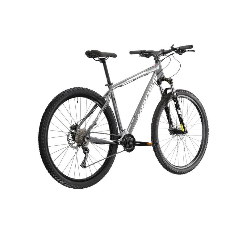 Bicicletă Kross Hexagon 7.0M, roți 29" M (19), Graphite White Black.
