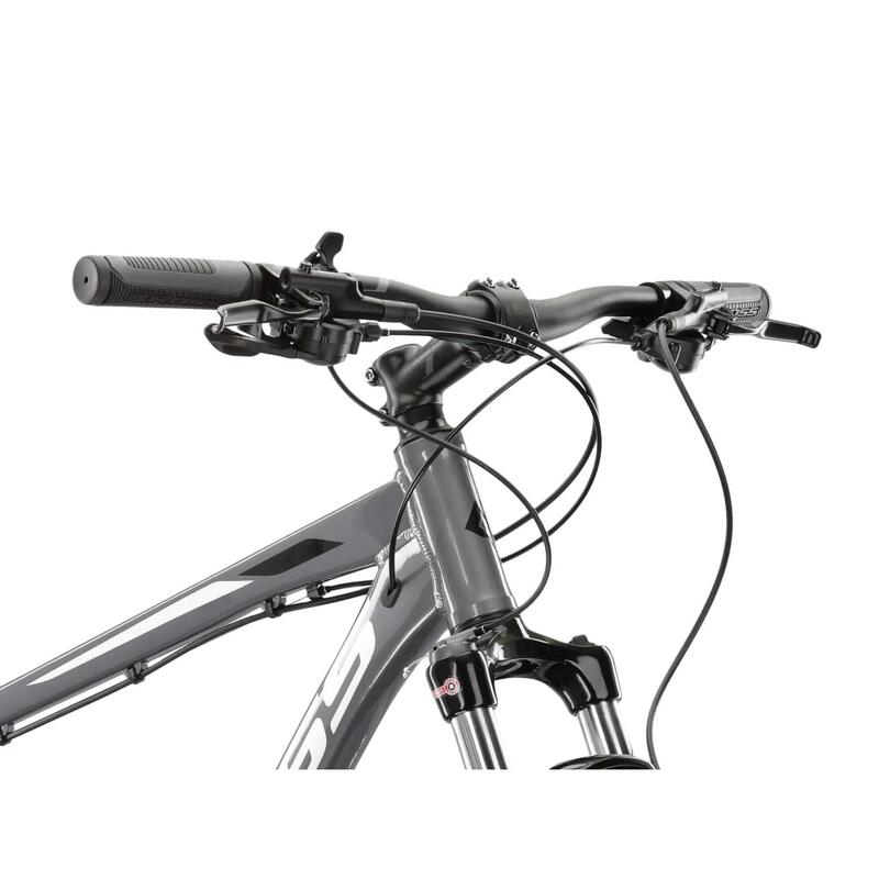 Bicicletă Kross Hexagon 7.0M, roți 29" M (19), Graphite White Black.