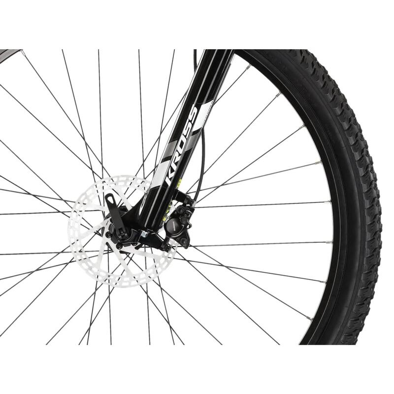 Bicicletă Kross Hexagon 7.0M, roți 29" M (19), Graphite White Black.