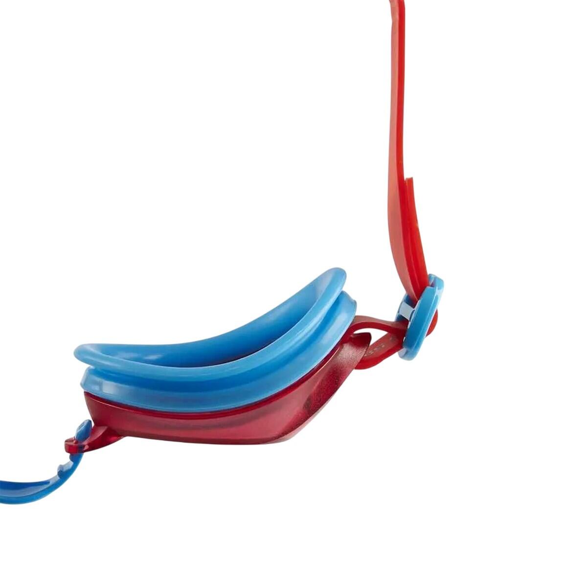 Lunettes De Natation JET V2 Enfant (Turquoise Vif / Rouge) 3/3