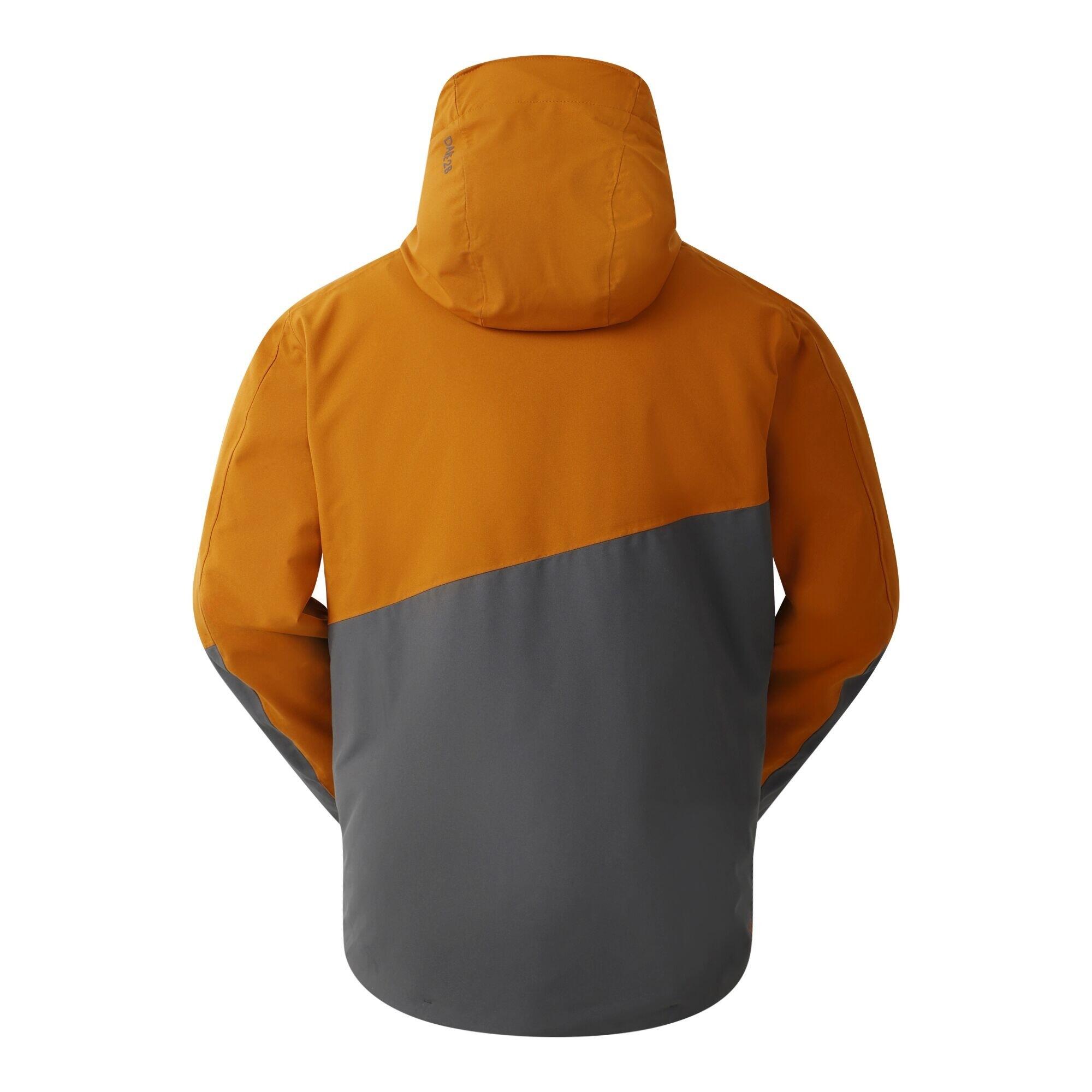 Blouson De Ski HALFPIPE Homme (Citrouille Épicée) 2/5