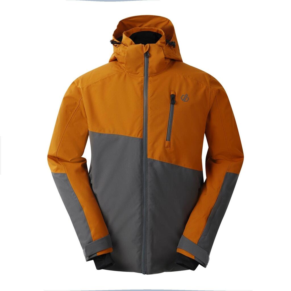 Mens Halfpipe III Ski Jacket (Pumpkin Spice)