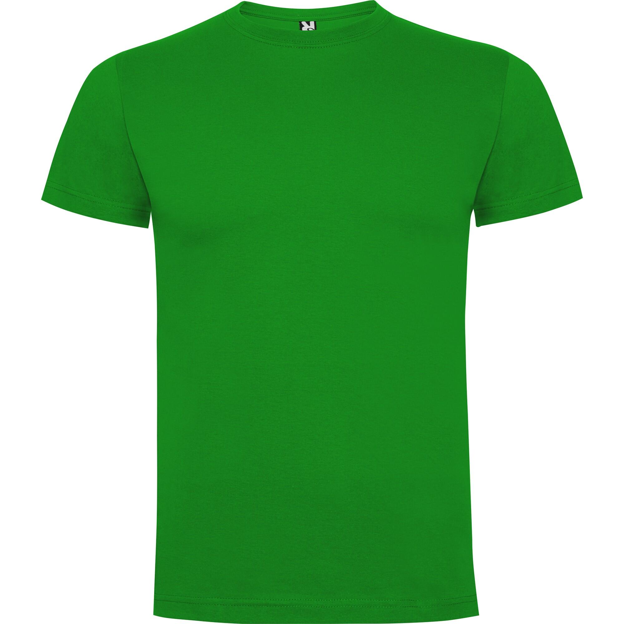 Roly - Tshirt Dogo Premium Homme (vert Gazon) - T-shirt Manches Courtes - Vert - Decathlon