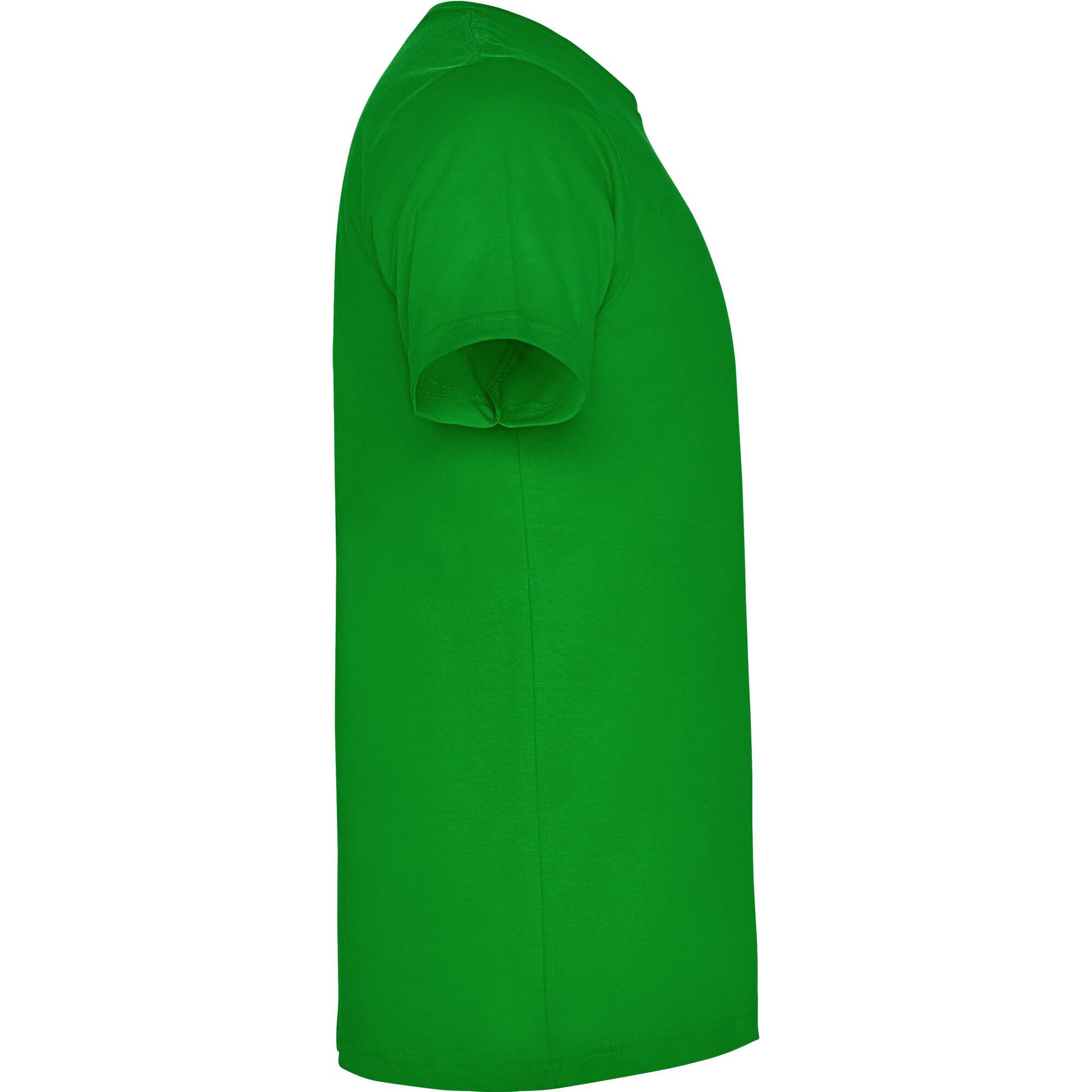 Maglietta Uomo Roly Dogo Premium Verde Erba 4/4
