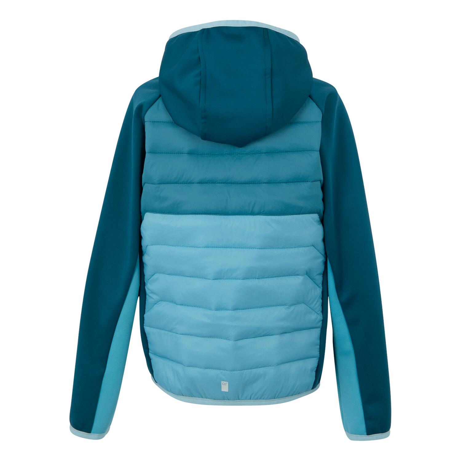 Veste Hybride KIELDER Enfant (Bleu Marocain / Bleu Gris / Bleu De Gris) 2/5