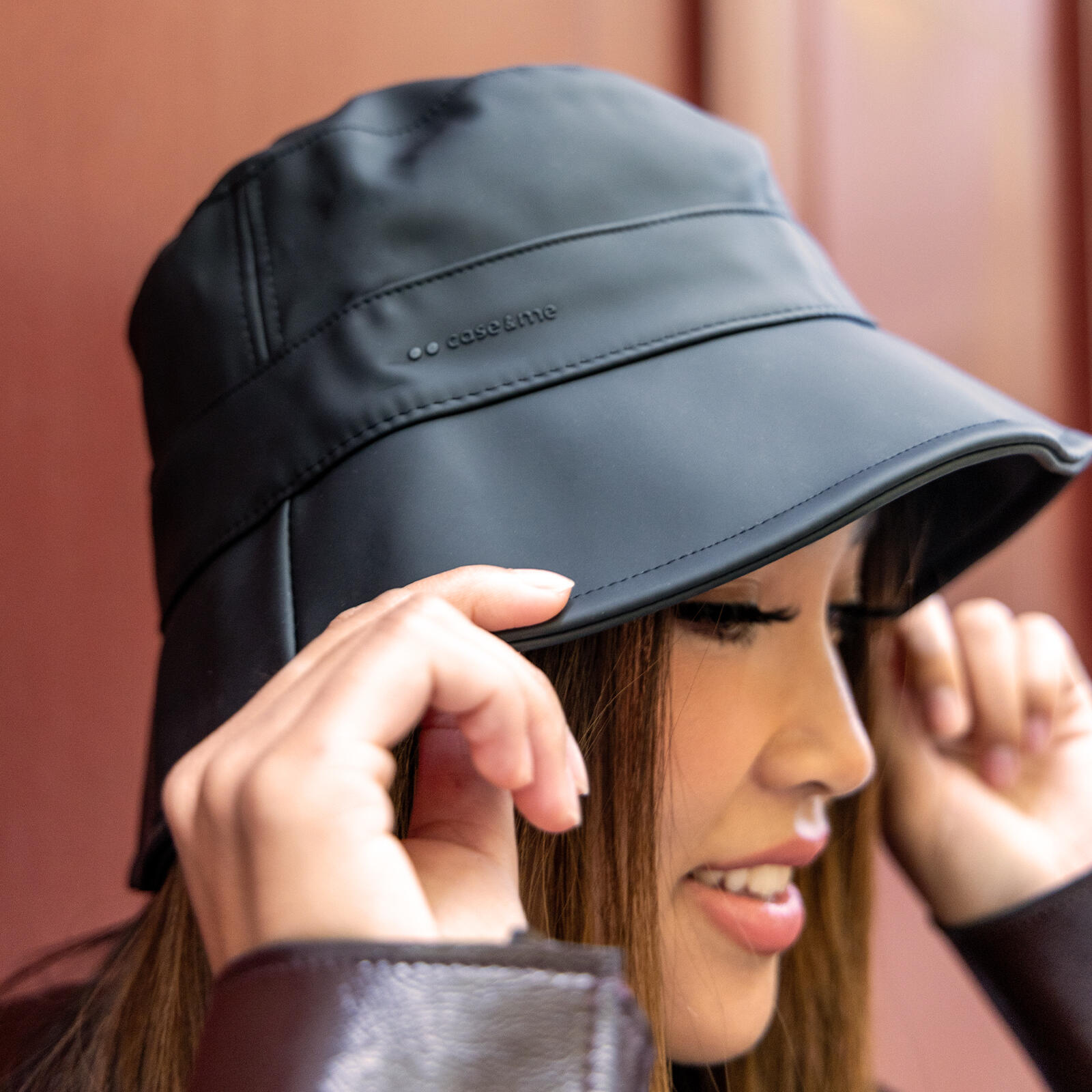 Cappello da pescatore Bucket Impermeabile 3/6