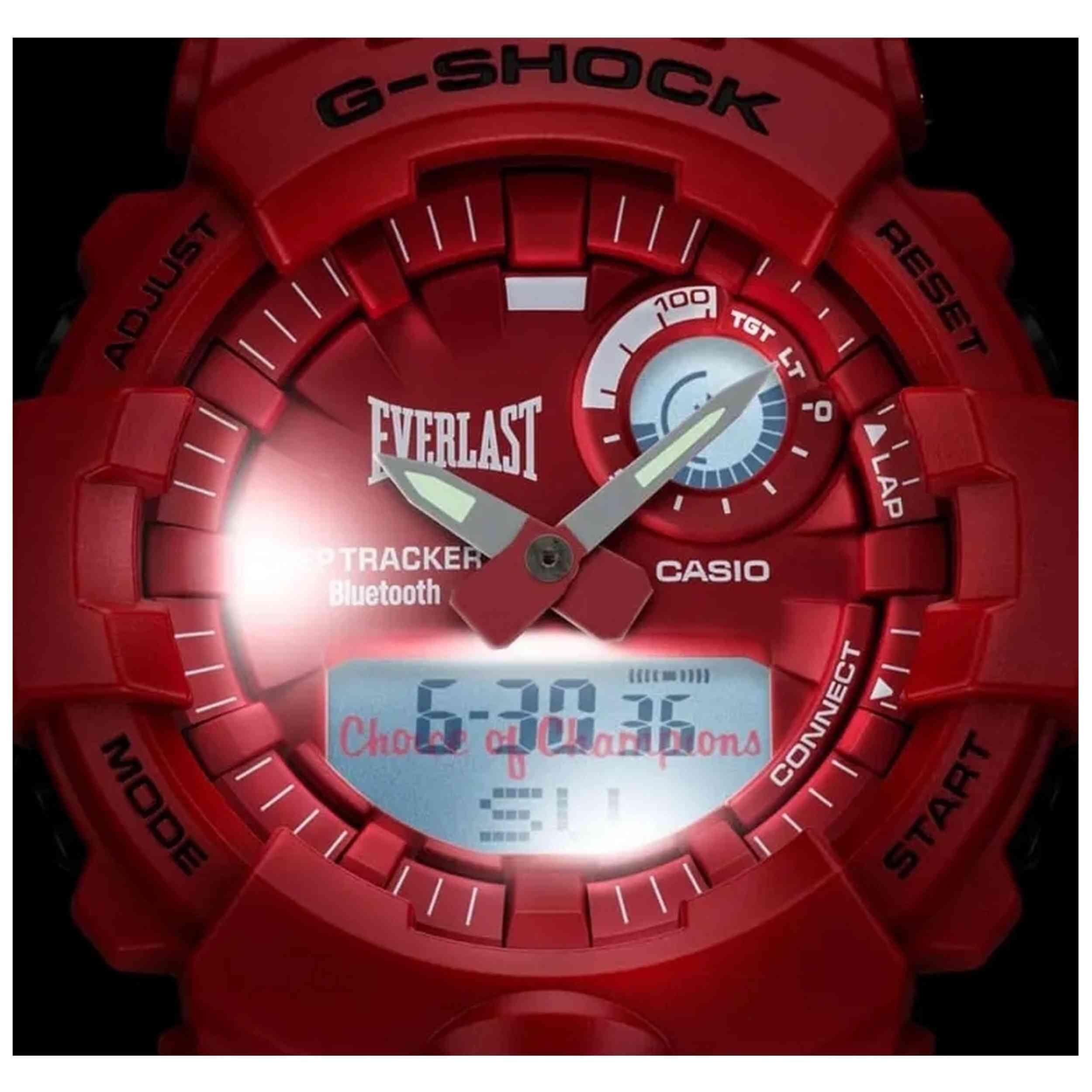 Relogio Casio modelo GBA-800EL-4AER para homem 3/5