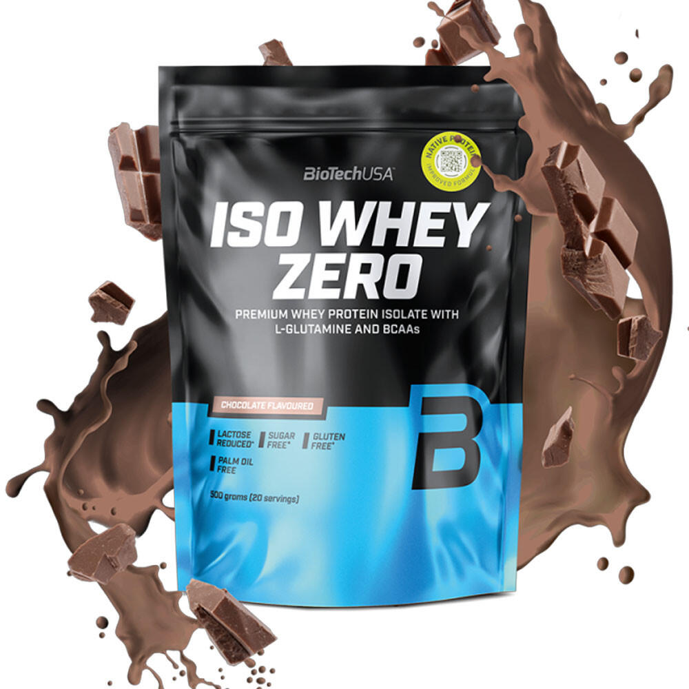Iso Whey Zero 454 Gr Chocolate 4/5