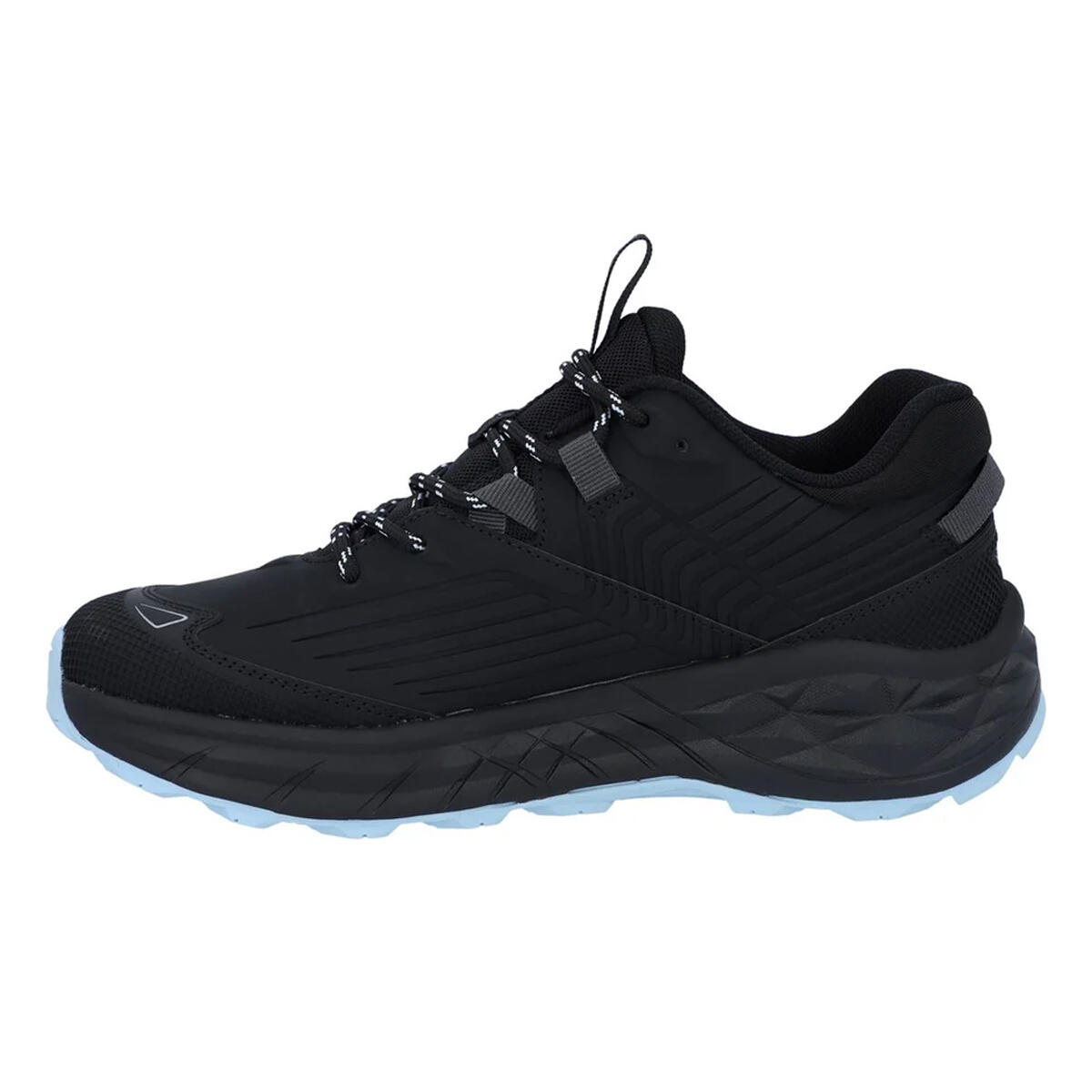 Chaussures De Marche FUSE TREK Homme (Noir / Bleu Gris) 3/4