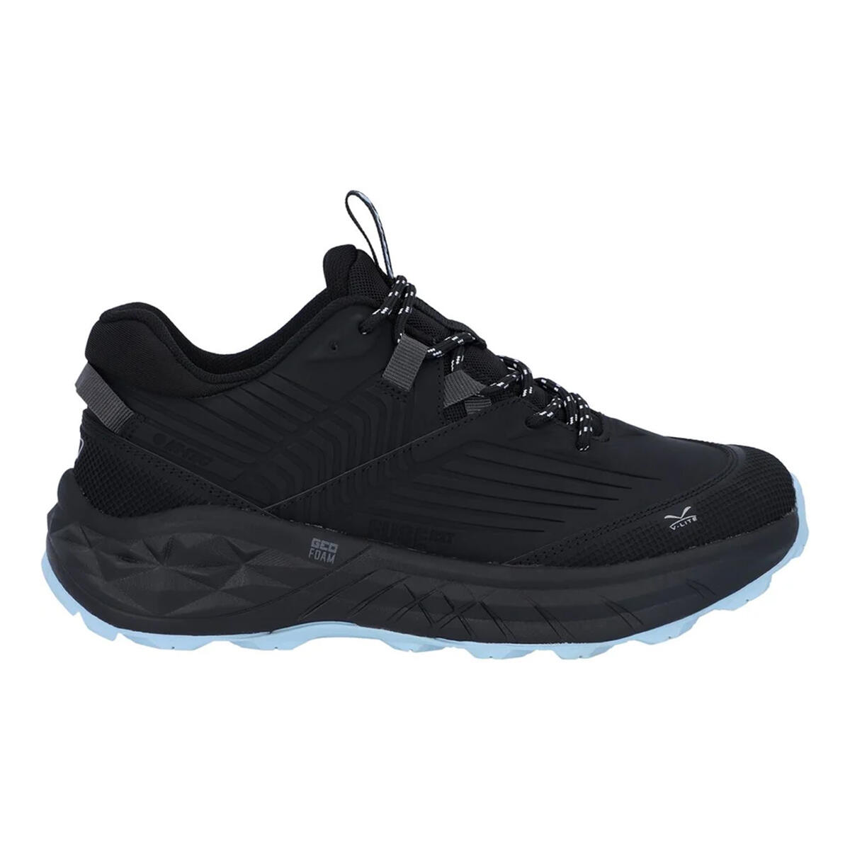 Chaussures De Marche FUSE TREK Homme (Noir / Bleu Gris) 4/4
