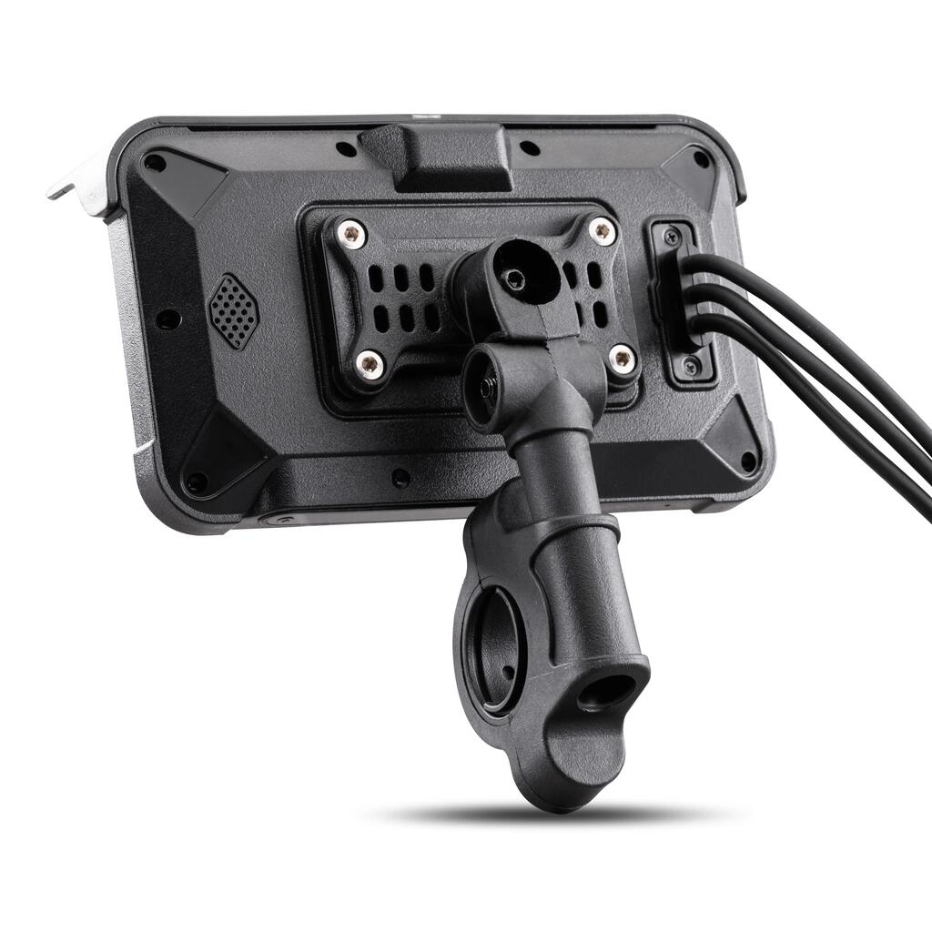 Midland BikePlay Guardian – Motorcycle CarPlay & Android Auto Display.