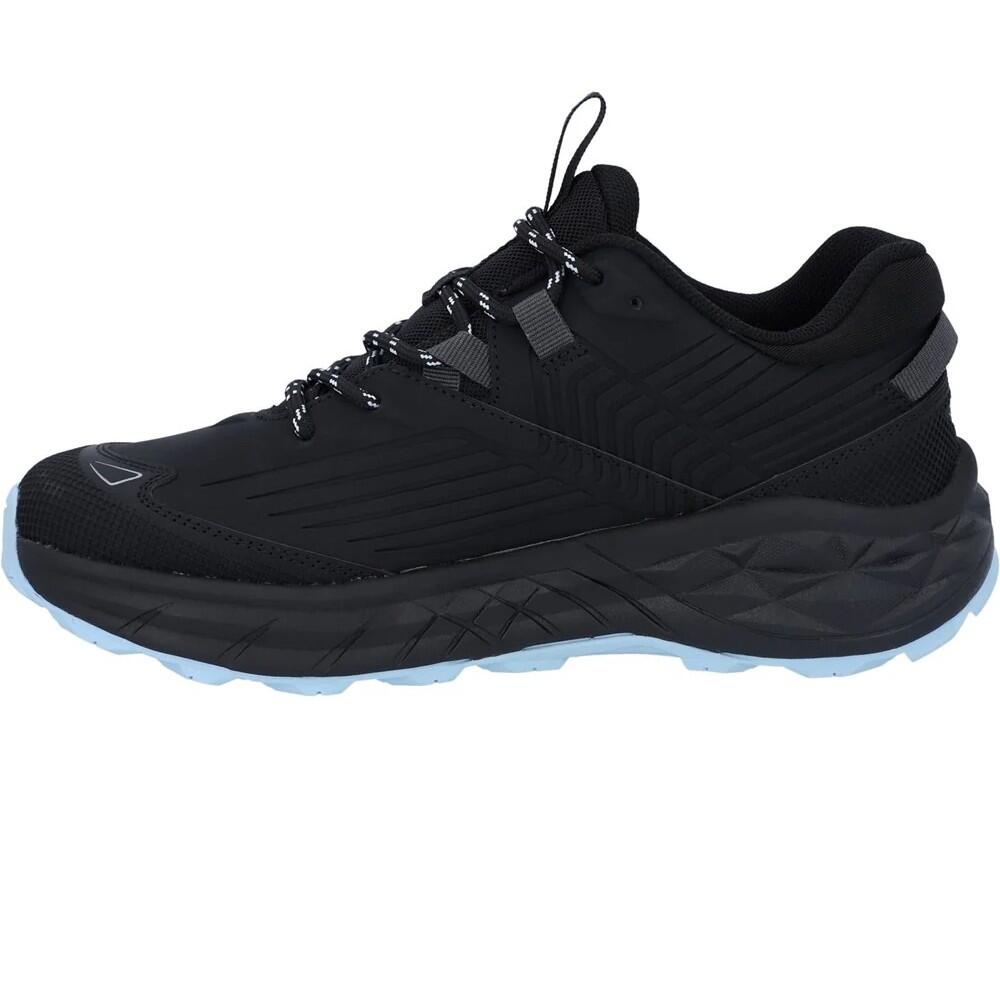 "Fuse Trek" Wanderschuhe für Damen Schwarz/Nebelblau 3/4