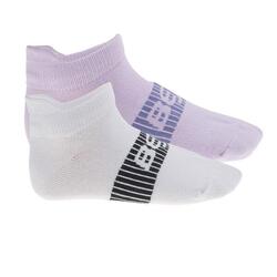 Socquettes SOKSI Enfant (Rose / Blanc)