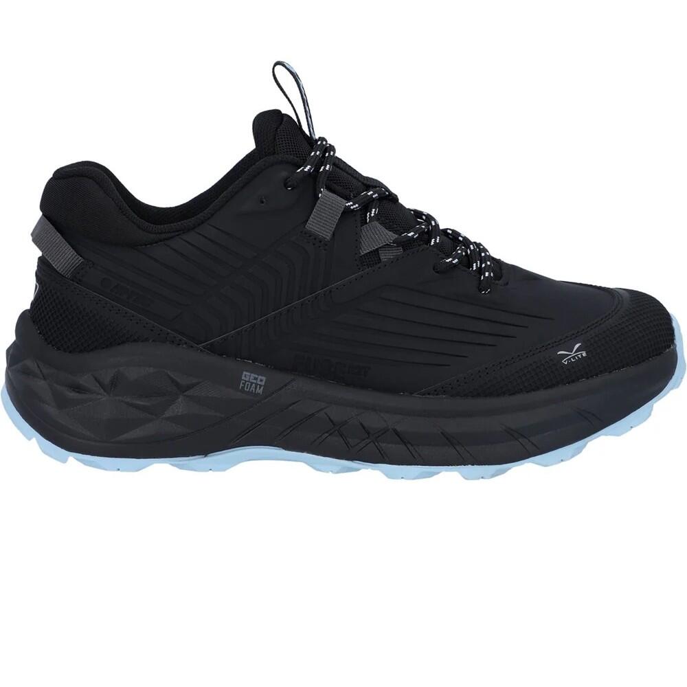 "Fuse Trek" Wanderschuhe für Damen Schwarz/Nebelblau 4/4
