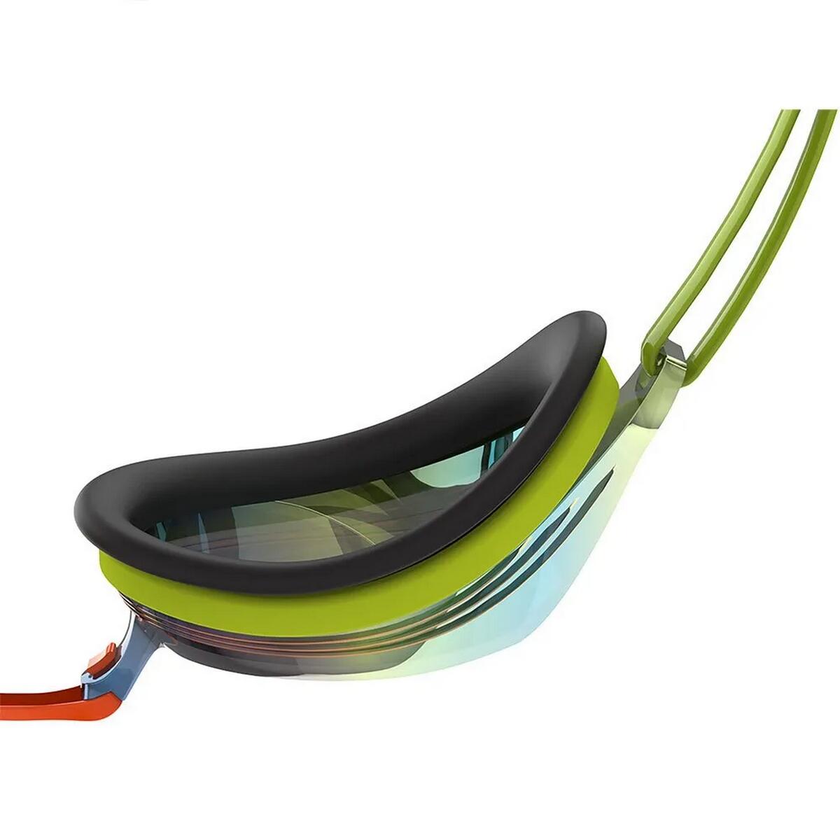 Lunettes De Natation VENGEANCE (Vert Clair Vif / Bleu Piscine / Fumée) 3/3