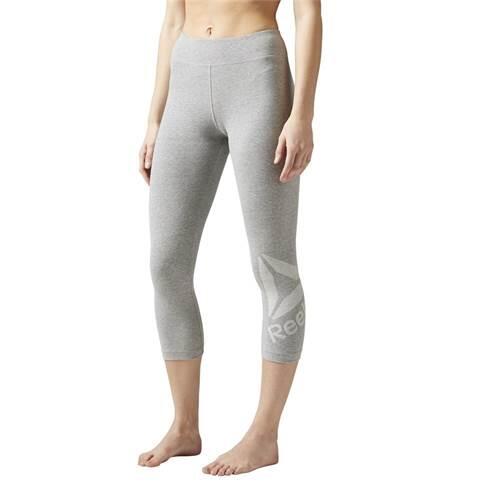 Pantalon universel femmes Reebok EL Prime Group Legg 3/4