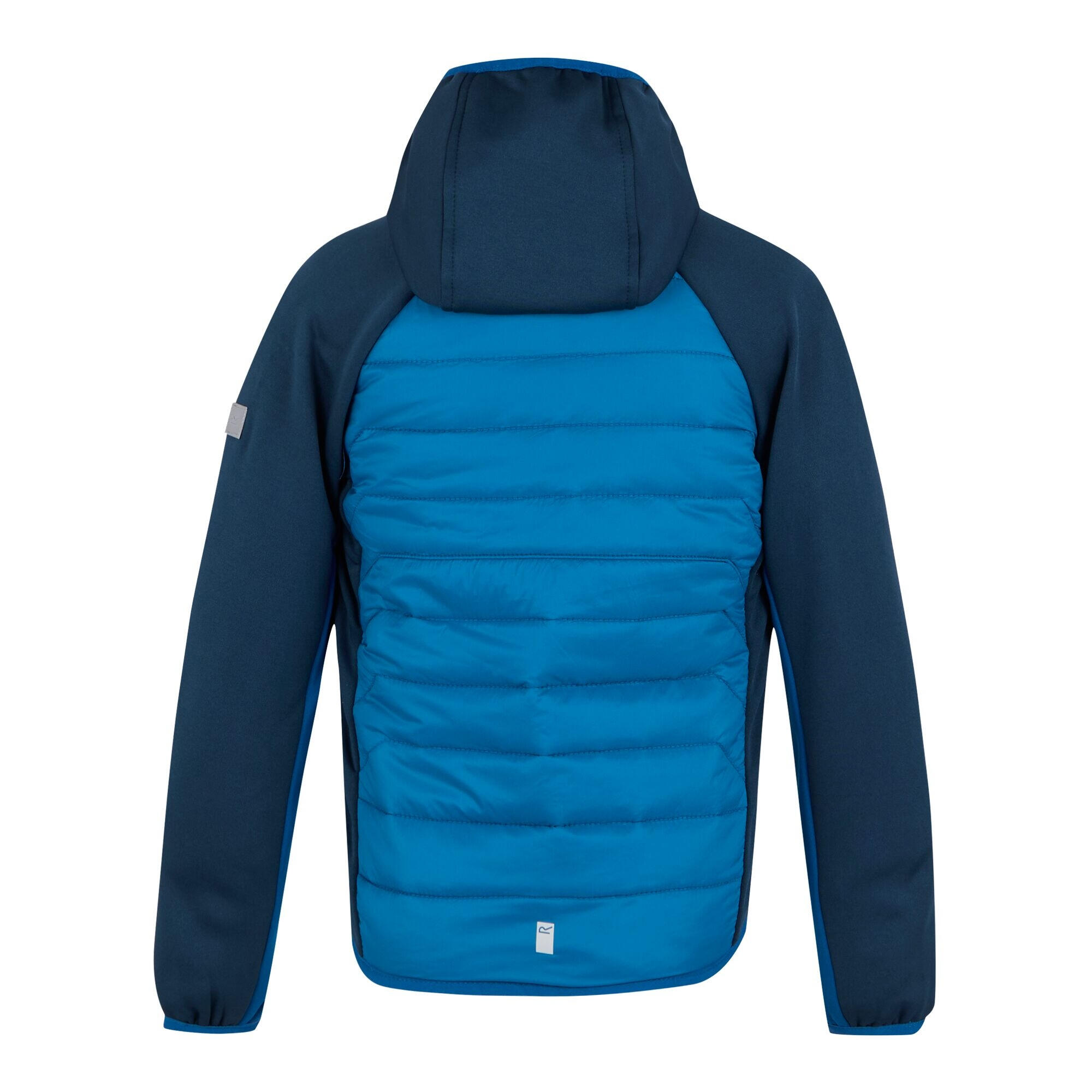 Giacca Ibrida Bambini Regatta Kielder IX Moonlight Denim Snorkel Blue 2/5