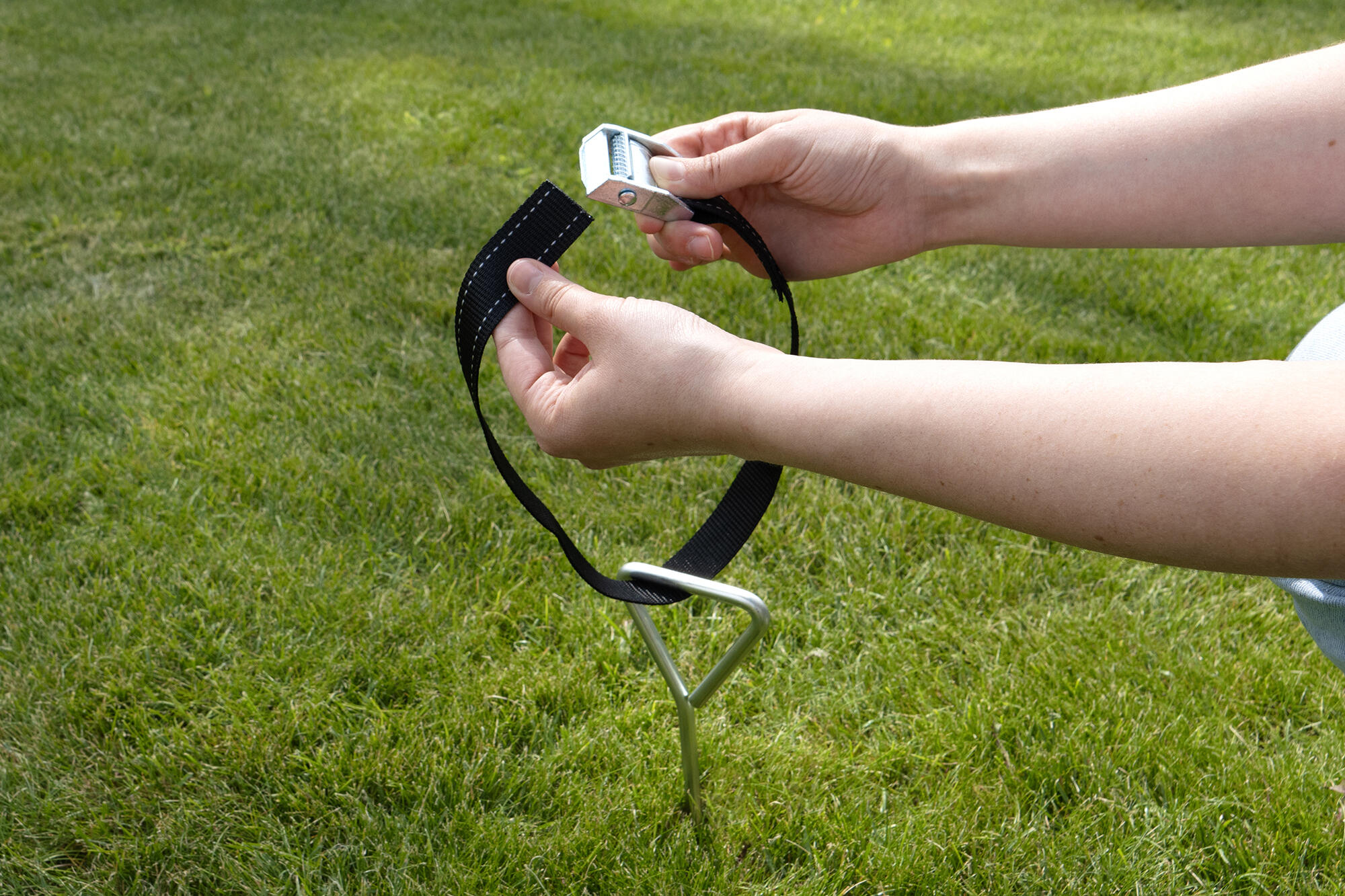 Salta - Trampoline Verankeringsset - 43x8cm - 4 stuks 4/6