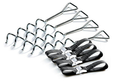 Salta - trampoline verankeringsset - 43x8cm - 4 stuks