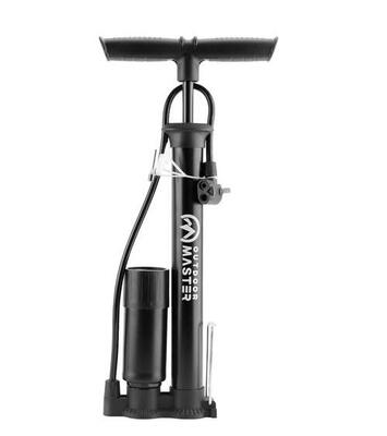 Outdoor Master Pompa da Terra Manuale con Manometro Preciso