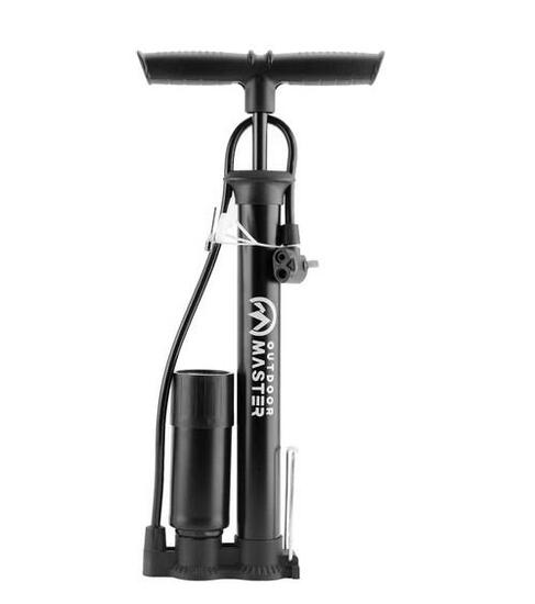 Outdoor Master Pompa da Terra Manuale con Manometro Preciso