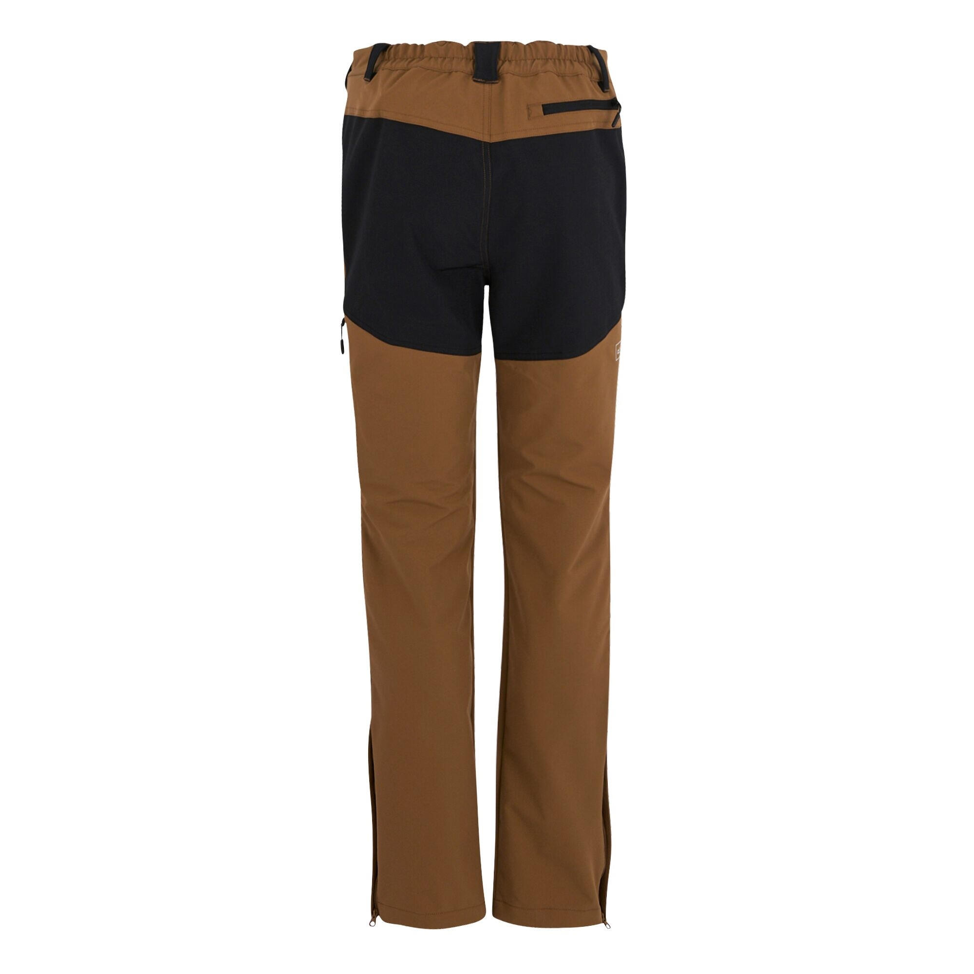 Pantalon De Randonnée QUESTRA Homme (Marron / Noir) 2/5