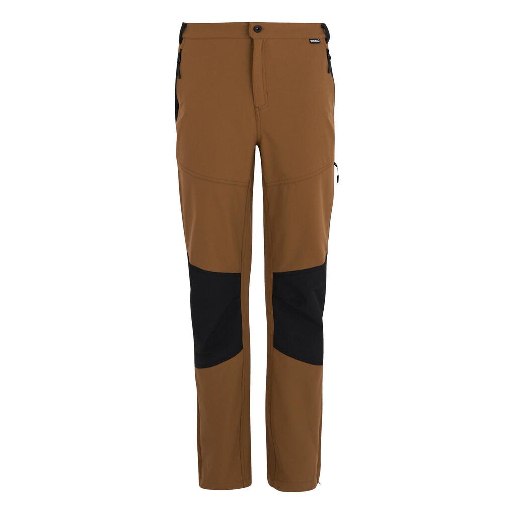 Mens Questra V Hiking Trousers (Nut Brown/Black)