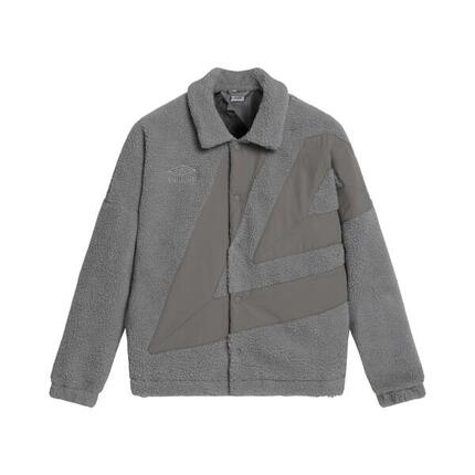 Veste D´entraîneur Homme (Gris Clair / Gris Ultime)
