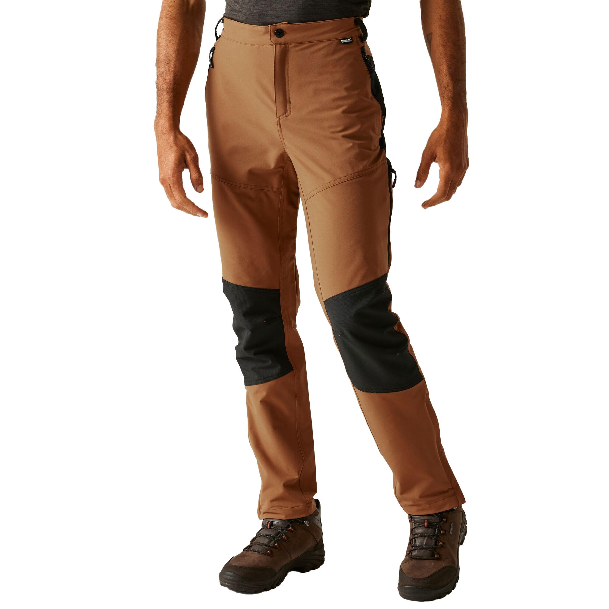 Pantalon De Randonnée QUESTRA Homme (Marron / Noir) 4/5