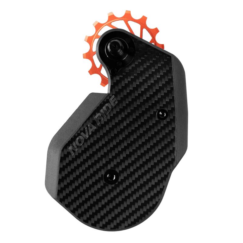 Novaride - Chape De Dérailleur Aero Nova Ride Pour Shimano Ultegra / Dura-ace 12s - Dérailleur - Orange - Decathlon
