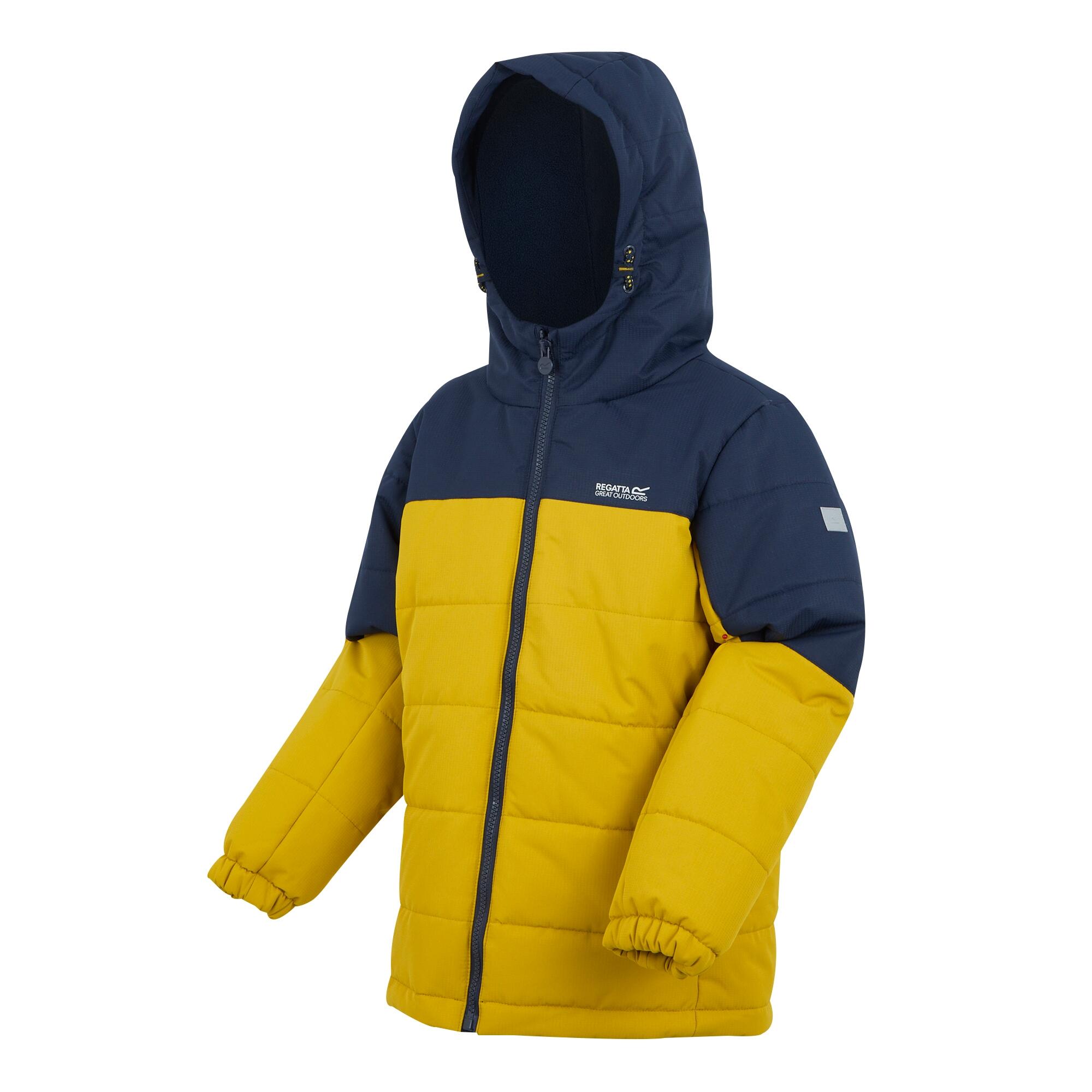 "Lofthouse" IsolierJacke für Kinder Marine/Goldflocke 3/5