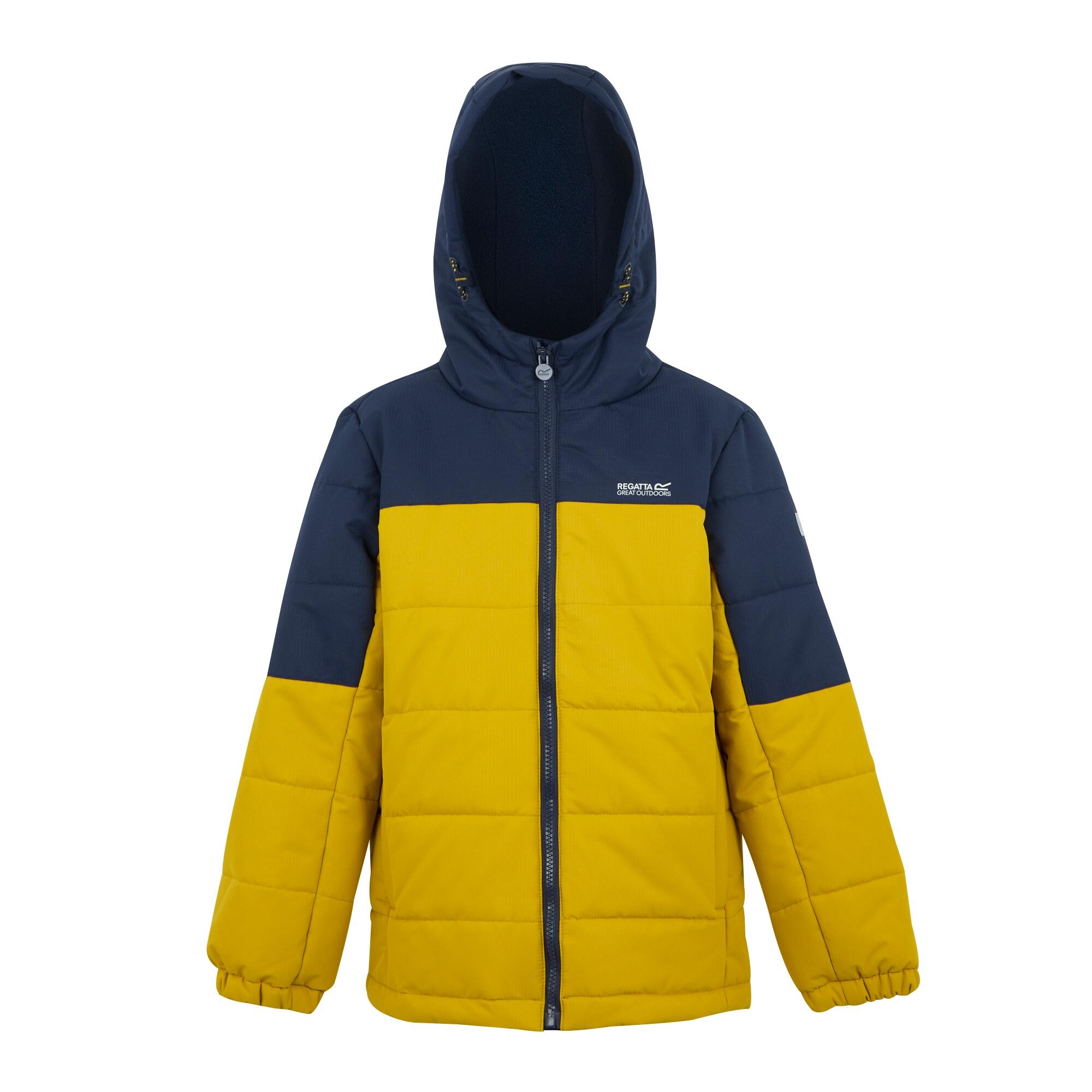 REGATTA Childrens/Kids Lofthouse Insulated Jacket (Navy/Gold Flake)