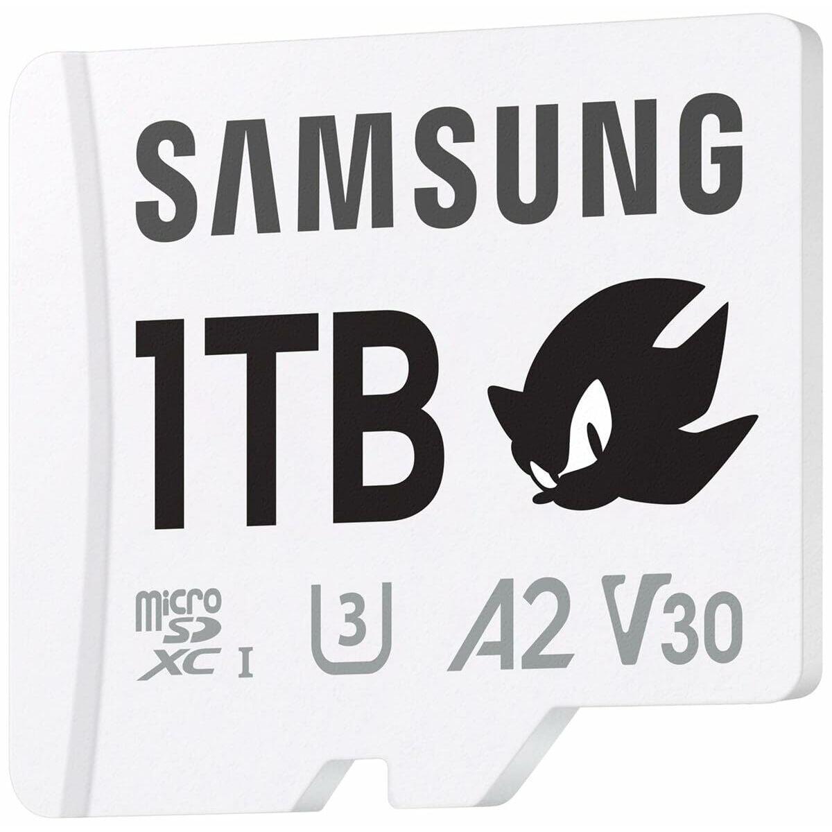 Carte Mémoire Micro SDXC SAMSUNG MB-MD1T0S 1 TB 3/5