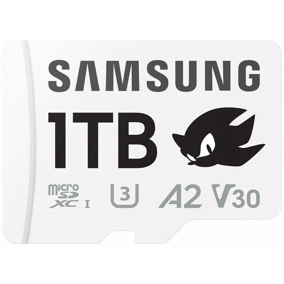 Carte Mémoire Micro SDXC SAMSUNG MB-MD1T0S 1 TB 2/5