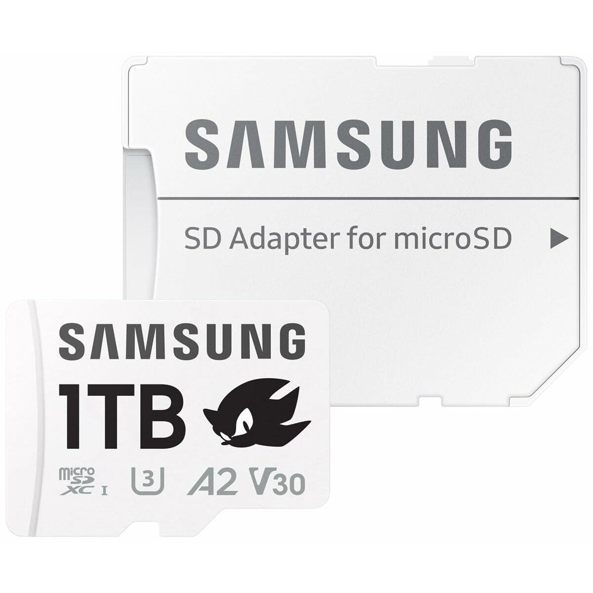 Carte Mémoire Micro SDXC SAMSUNG MB-MD1T0S 1 TB 5/5