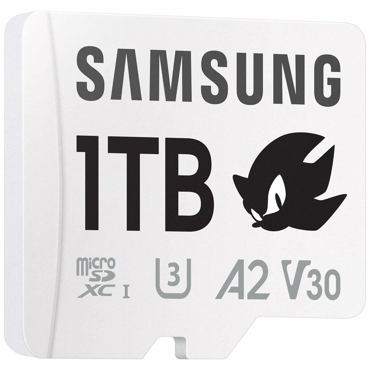 Carte Mémoire Micro SDXC SAMSUNG MB-MD1T0S 1 TB 4/5