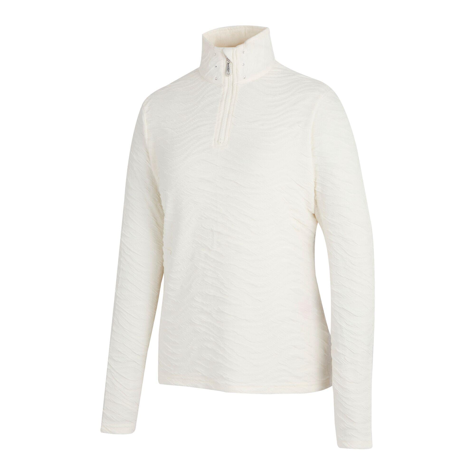 Haut De Sport Motif/style Matelassé GLAMOURIZE Femme (Beige Pâle) 3/5